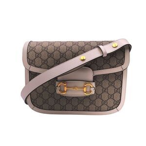 Gucci Cloth Shoulder Bag Horsebit 1955
